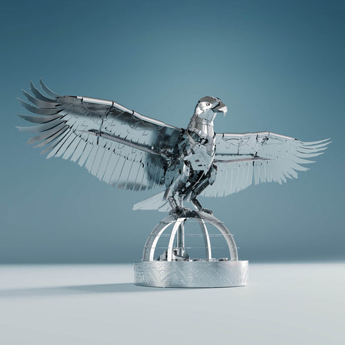 The Great Eagle Silver Armor Crystal Edition
