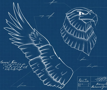 The Great Eagle Silver Armor Crystal Edition