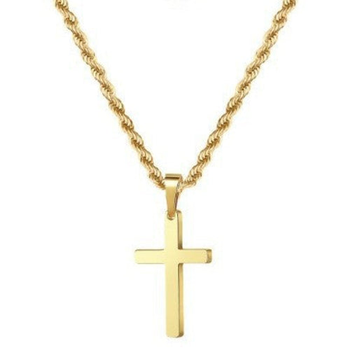 European and American Cross-border Jewelry High-end Cross Pendant