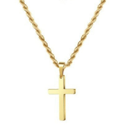 European and American Cross-border Jewelry High-end Cross Pendant