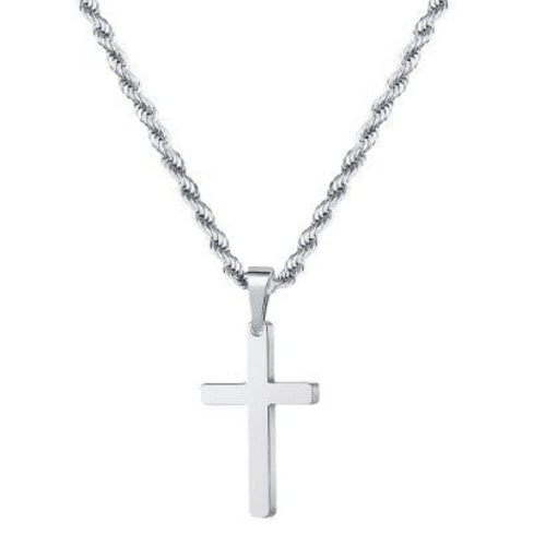 European and American Cross-border Jewelry High-end Cross Pendant