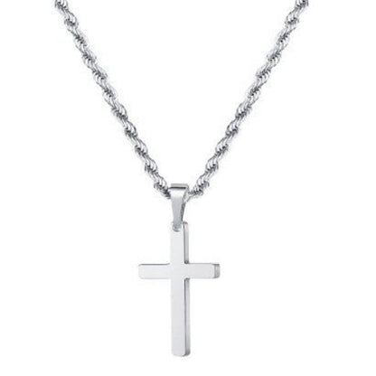 European and American Cross-border Jewelry High-end Cross Pendant