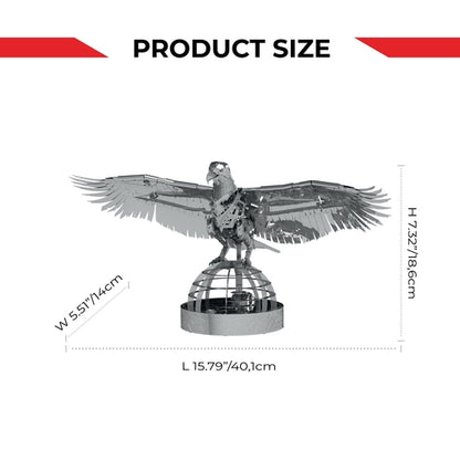The Great Eagle Silver Armor Crystal Edition