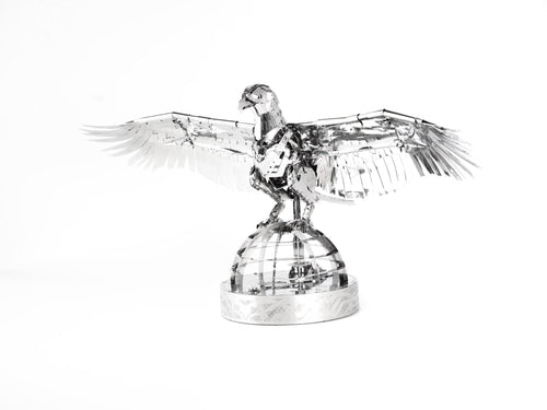 The Great Eagle Silver Armor Crystal Edition