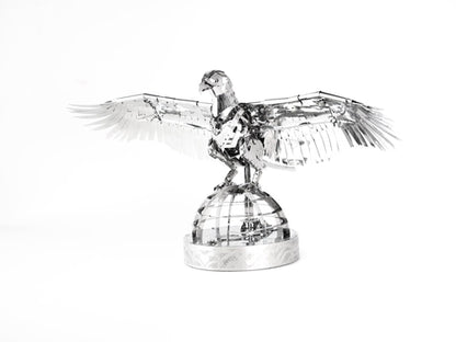 The Great Eagle Silver Armor Crystal Edition