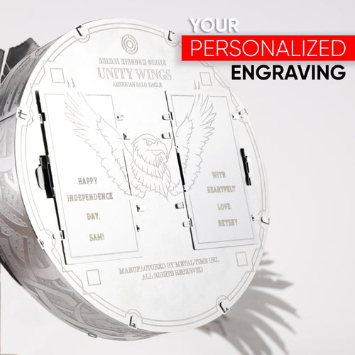 The Great Eagle Silver Armor Crystal Edition