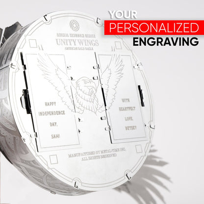 The Great Eagle Silver Armor Crystal Edition